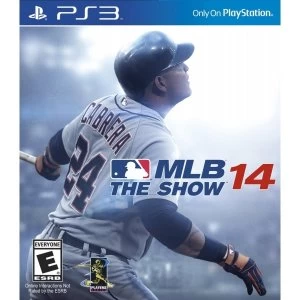 MLB 14 the Show PS3 Game