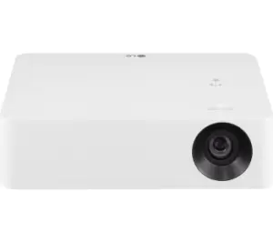 LG CineBeam PF610P Full HD Home Cinema Projector, White