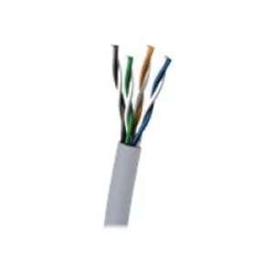C2G 305m Cat5E UTP 350 MHz Solid PVC CMR-Rated Cable - Grey