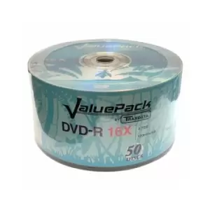 Ritek Traxdata DVD-R 16X 600PK (12 x 50) Boxed Logo