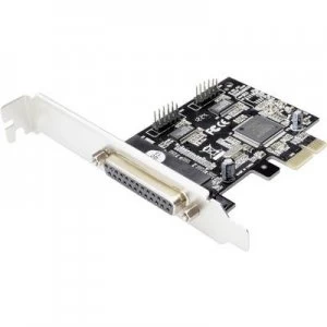Digitus DS-30040-2 1+2 ports Serial/parallel interface PCIe