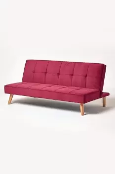 Bower Velvet Sofa Bed