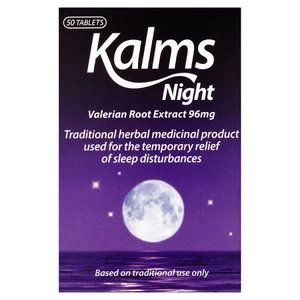Kalms Night 96mg Tablets 50s