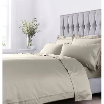 Hotel Collection Hotel 1000TC Egyptian Cotton Fitted Sheet - Taupe