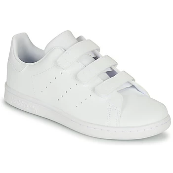 adidas STAN SMITH CF C boys's Childrens Shoes Trainers in White