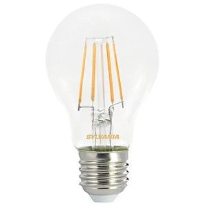 Sylvania LED GLS Non Dimmable Filament E27 Light Bulb - 4.5W