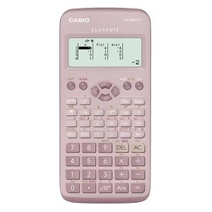 Casio FX 83GTX Scientific Calculator Exam Ready Pink Ref
