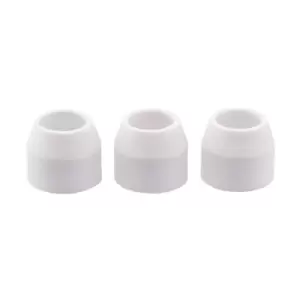 Draper 13453 Plasma Cutter Ceramic Shroud for Stock No. 70058 (Pack of 3)