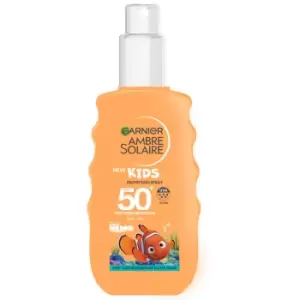 Garnier Ambre Solaire Sensitive Advanced Kids Sun Cream SPF50+ 200ml - wilko