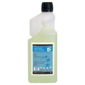 5 Star Facilities 1 Litre Concentrated Odour Neutraliser