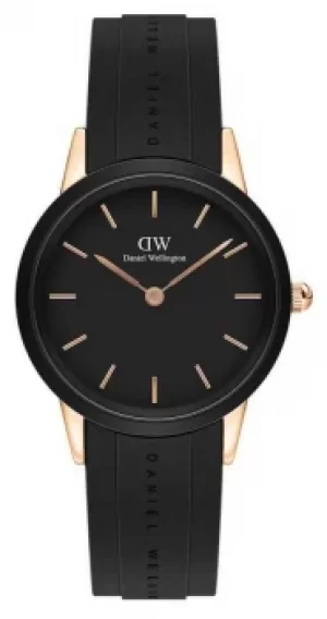 Daniel Wellington Iconic Motion Horloge 32mm Black Strap Watch