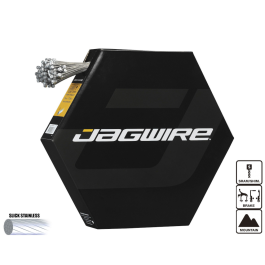 Jagwire Basics MTB Brake Inner Barrel Cables Stainless 2000mm SRAM/Shimano Workshop Filebox (x100)