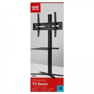 One For All Solid TV Stand with Shelf