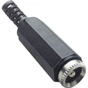 Low power connector Socket straight 3.5mm 1.3 mm