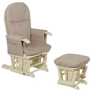 Tutti Bambini GC35 Glider Chair - Vanilla