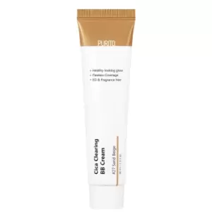 PURITO Cica Clearing BB Cream 30ml (Various Shades) - #27 Sand Beige