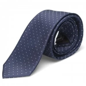 Calvin Klein Dotted Tie - Navy 411