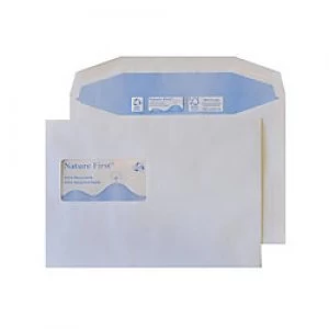 Purely Nature First Environmental C5 Mailing Bag 229 x 162mm 90 gsm White Pack of 500