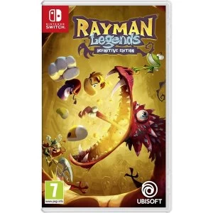 Rayman Legends Nintendo Switch Game