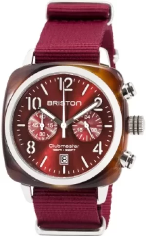 Briston Watch Clubmaster Chrono Date