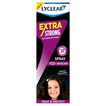 Lyclear Extra Strong Spray Kids Head Lice Treatment 100ml