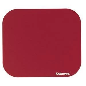 Fellowes Solid Mouse Pad Red Ref 58022 06