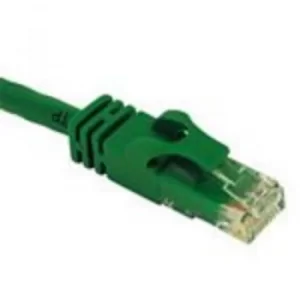 C2G, Cat6 550MHz Snagless Patch Cable Green, 1.5m