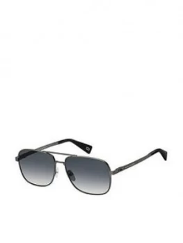 Marc Jacobs Grey Aviator Sunglasses Grey Men
