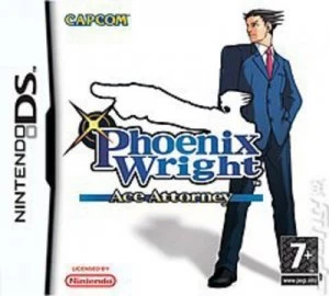 Phoenix Wright Ace Attorney Nintendo DS Game