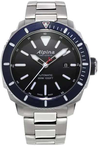 Alpina Watch Seastrong Diver 300 - Black ALP-310