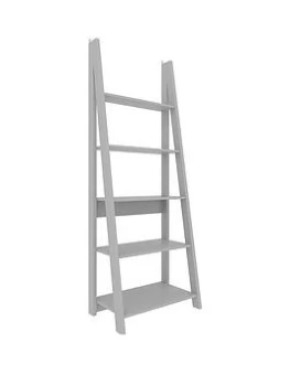 Lpd Furniture Tiva Ladder Bookcase - Grey