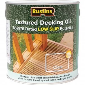 Rustins Textured Decking Oil 2.5l