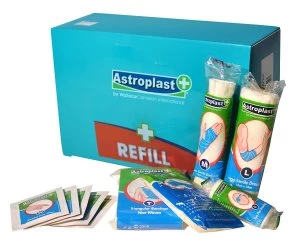 Astroplast Food & Hygene Kit Refill 50 person Aqua