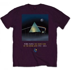 Pink Floyd - Dark Side of the Moon Mens Small T-Shirt