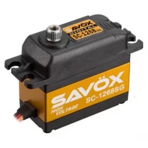 Savox 'High Voltage' Std Size Digital Servo 26Kg@7.4V (Lipo)