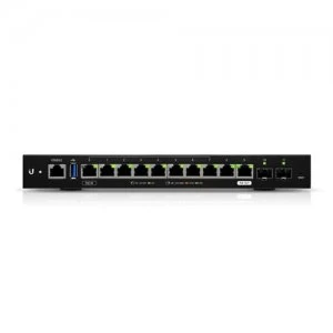 Ubiquiti Networks EdgeRouter ER-12 wired Router Gigabit Ethernet Black