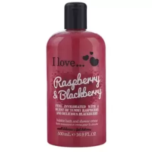 I Love Cosmetics Bath & Shower Creme Raspberry & Blackberry 500 ml