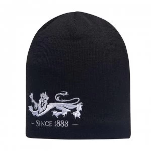 Canterbury British and Irish Lions Supporters Beanie Hat - Black/White