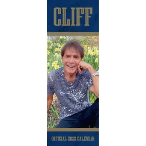 Sir Cliff Richard 2022 Slim Calendar