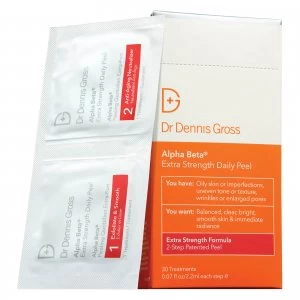 Dr Dennis Gross Skincare Alpha Beta Daily Peel Pack of 30