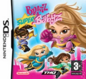 Bratz Super Babyz Nintendo DS Game