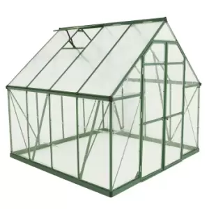 Palram - Canopia Balance Greenhouse 8 x 8 -Green