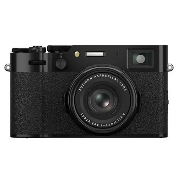 Fujifilm X100VI Digital Camera in Black