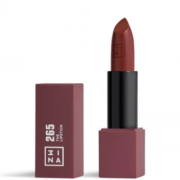 3INA Makeup The Lipstick 18g (Various Shades) - 265 Purplish Brown
