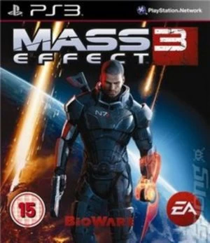 Mass Effect 3 PS3 Game