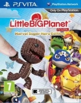 LittleBigPlanet PS Vita Marvel Super Hero Edition PS Vita Game