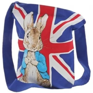 Peter Rabbit Union Jack Tote Bag
