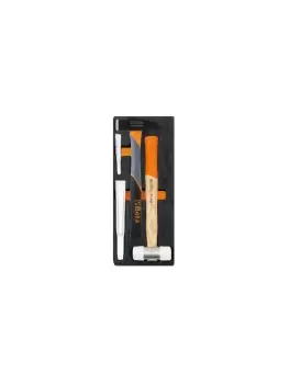 Beta Tools M237 4pc Hammer & Chisel Set in Soft Tray for Roller Cab 024500237