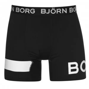 Bjorn Borg Tech Performance Trunks - Black