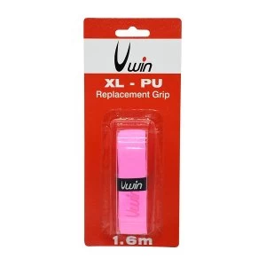 Uwin PU Hurling/Hockey Grip 1.6m - Pink